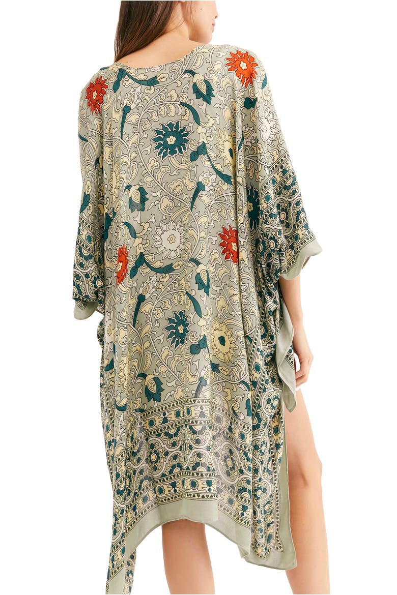 Magic Dance Duster, Alternate, color, GREEN TEA