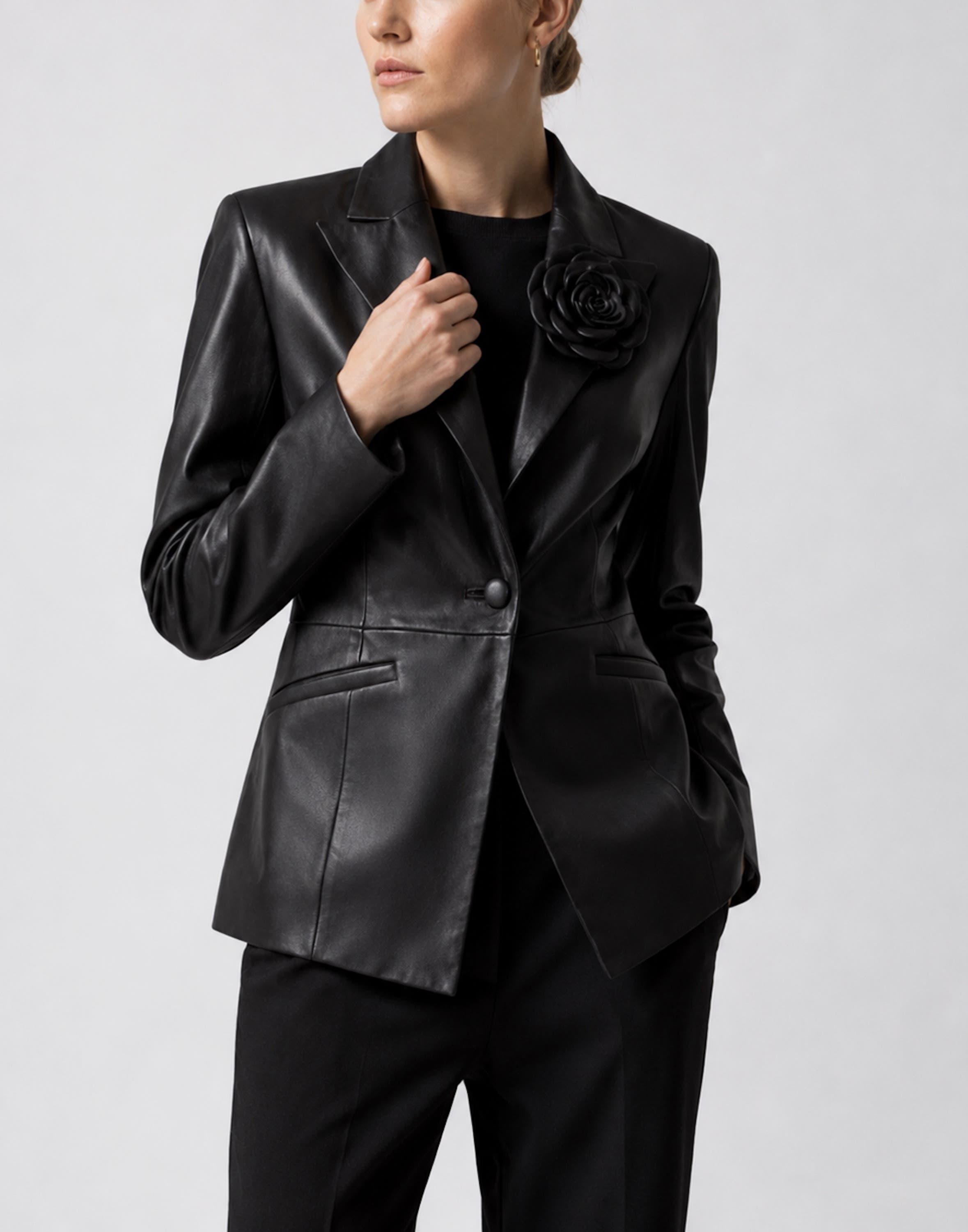 selected black