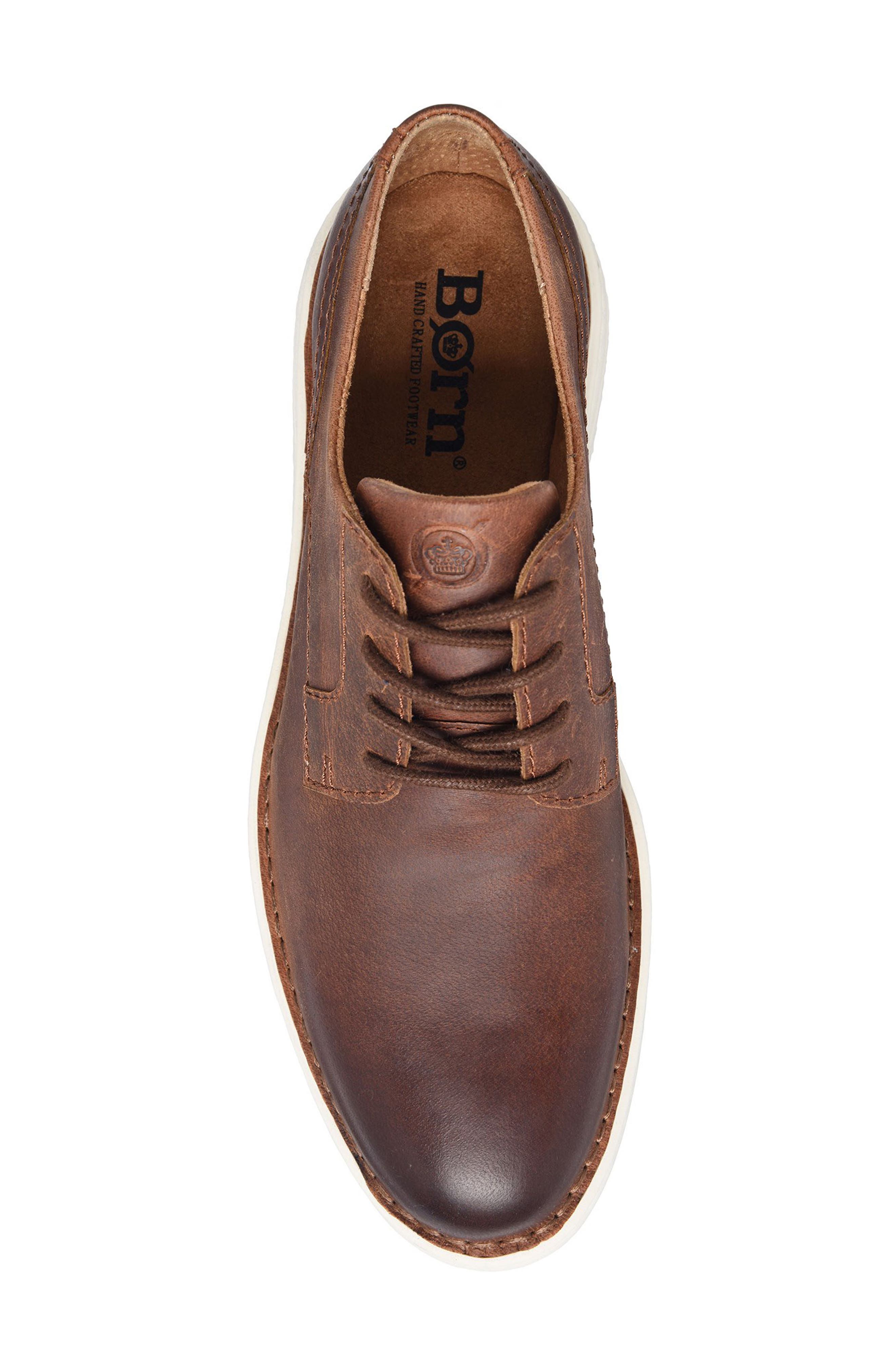 Børn Tristen Derby, Alternate, color, Rust Leather