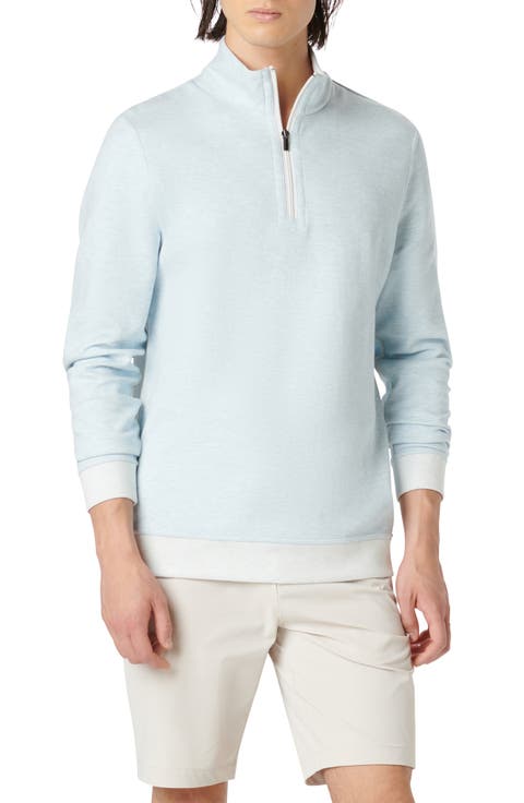 Quarter Zip Pullover