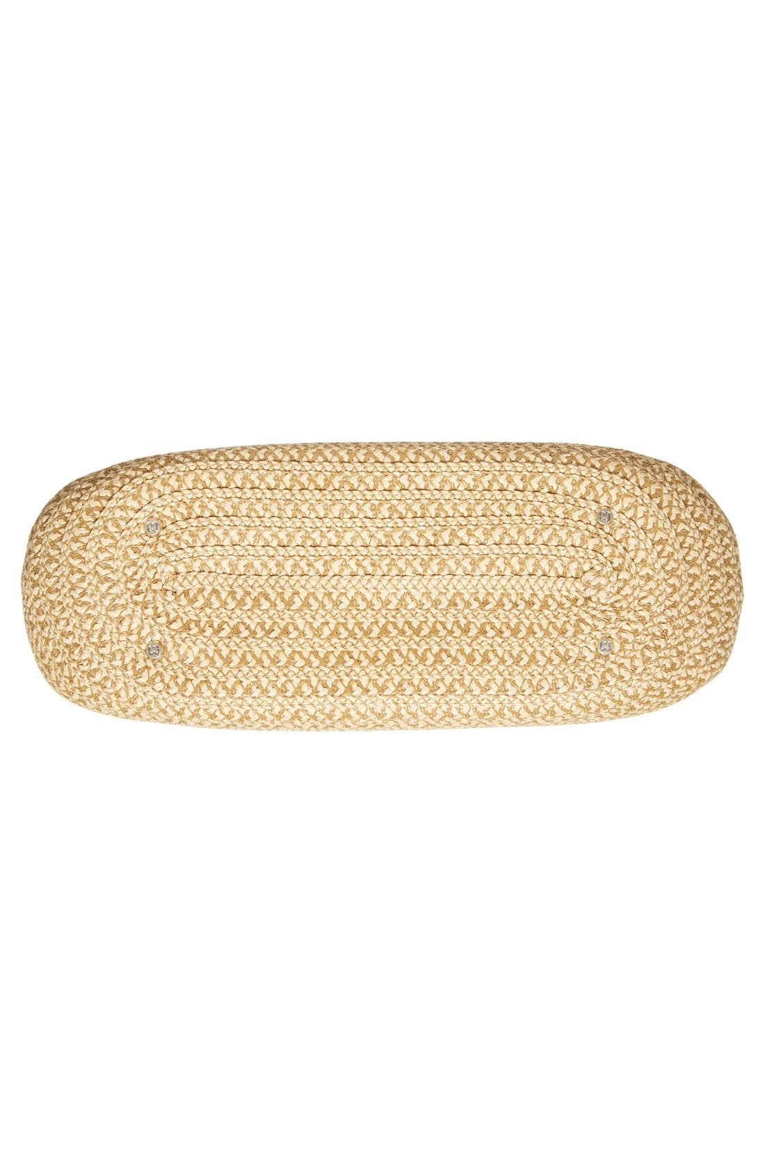 Eric Javits 'Watuti' Tote, Alternate, color, Peanut