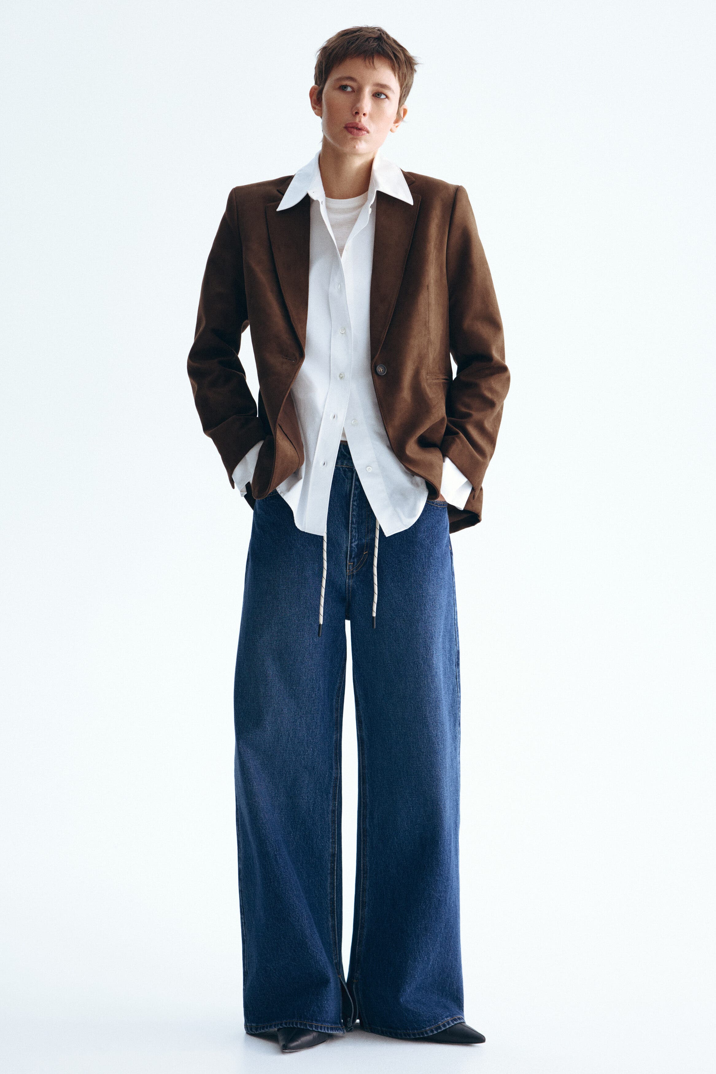 Single-breasted Blazer - image 2