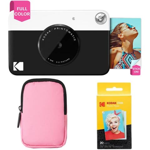 Printomatic Bundle + Pink Case & 20 Zink