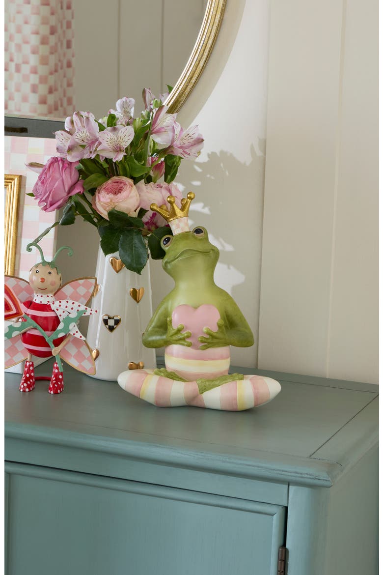 Rosy Fergal the Frog with Heart, Alternate, color, ROSY