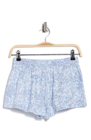 Florence By Mills Sleep Boxer Shorts In Blue