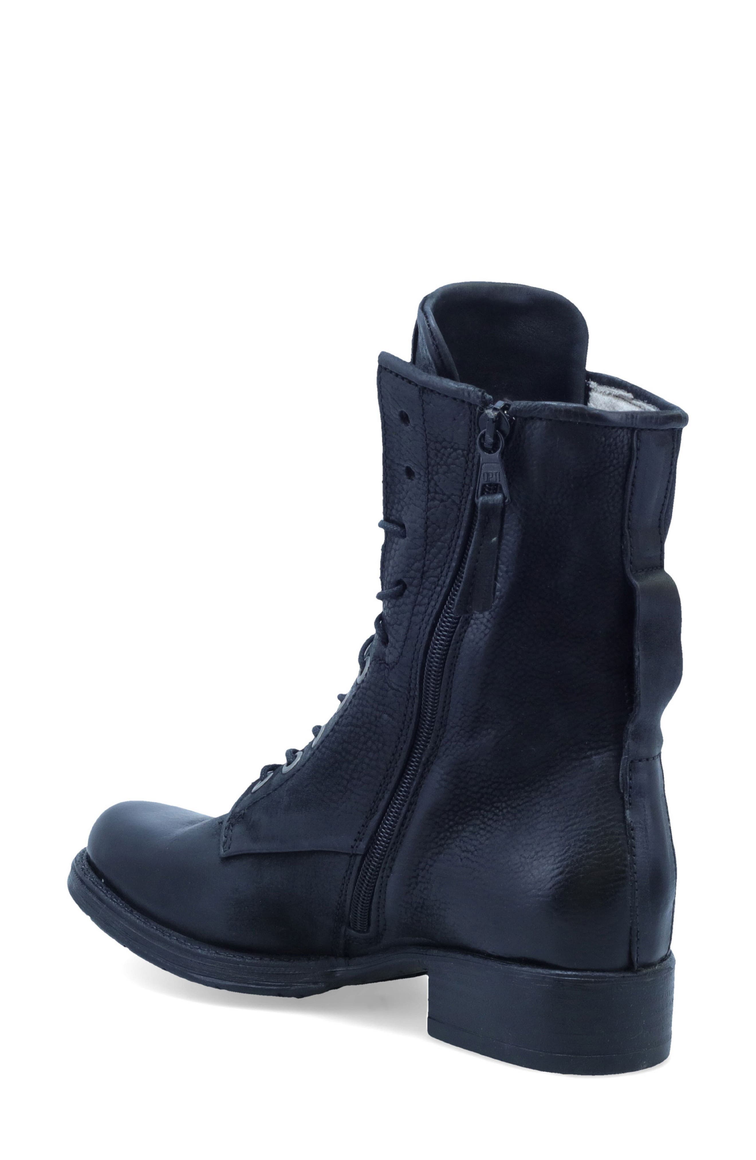 Miz Mooz Nala Combat Boot, Alternate, color, 