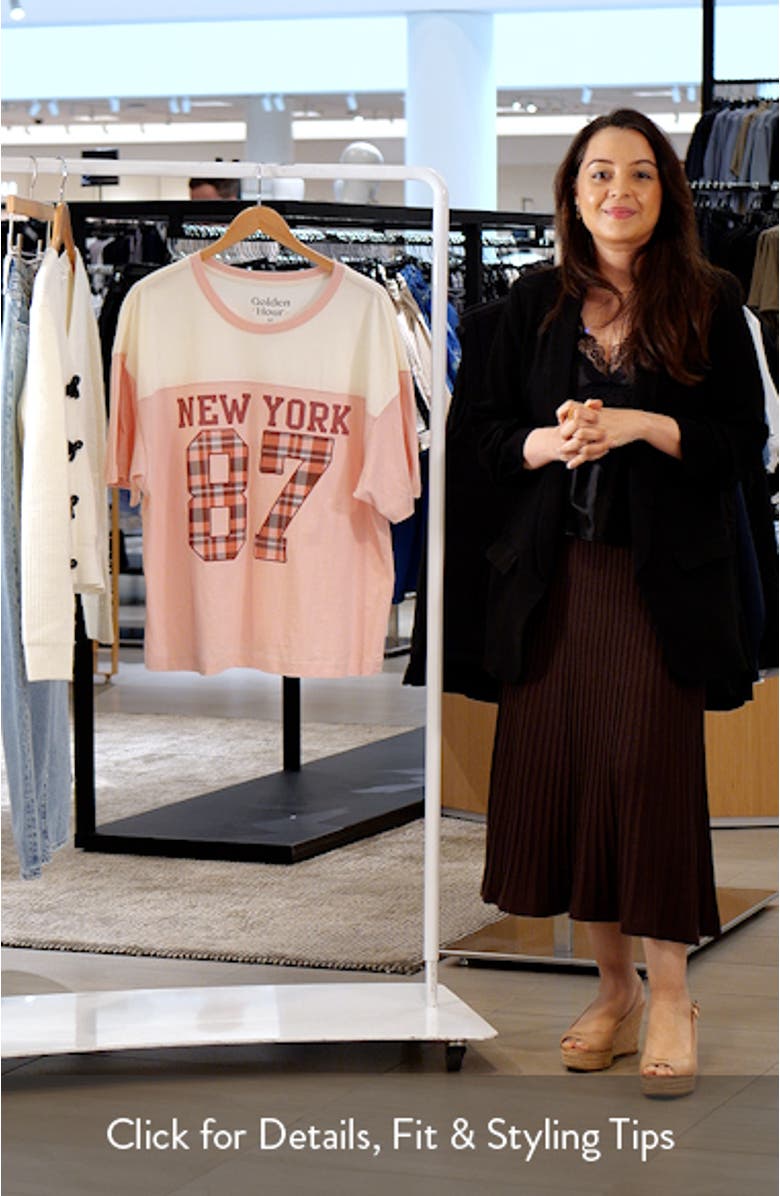 New York 87 Cotton T-Shirt, sales video thumbnail