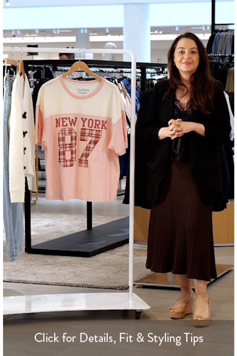 New York 87 Cotton T-Shirt video