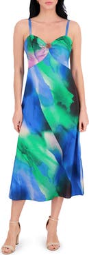 Siena Charmeuse Midi Dress