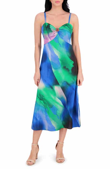 Siena Charmeuse Midi Dress