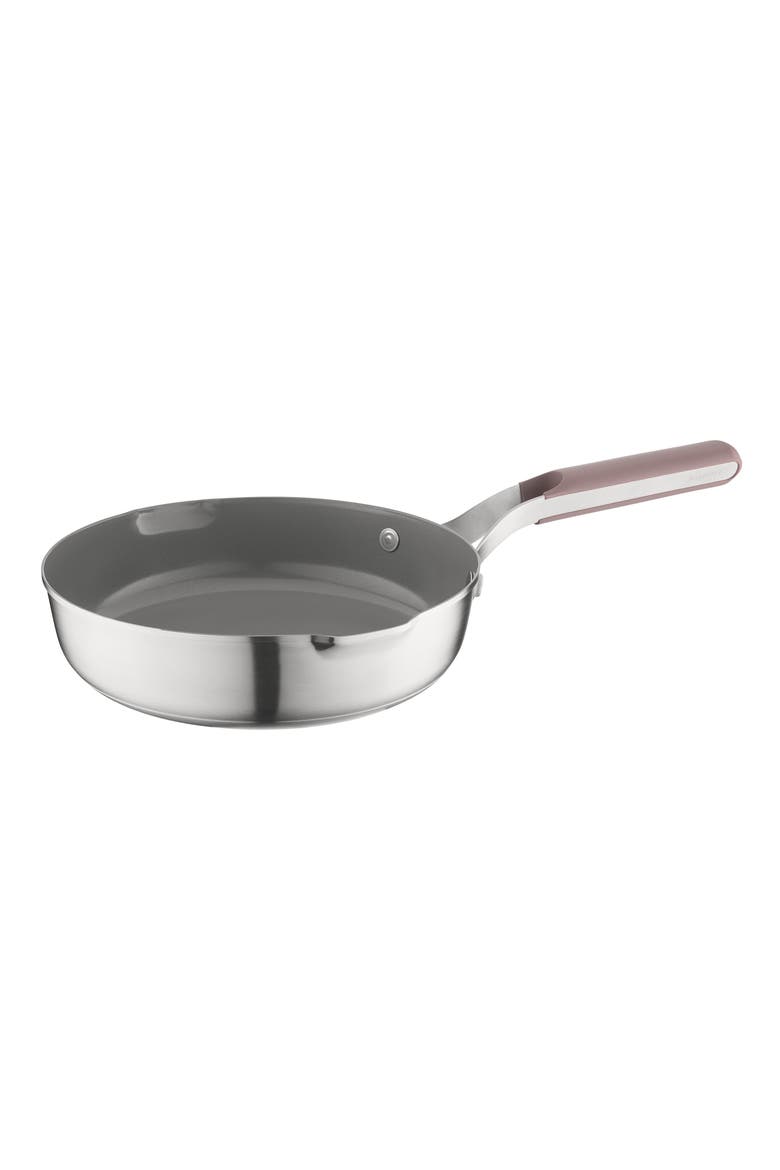 Elements 18/10 Stainless Steel Skillet, Main, color, PURPLE