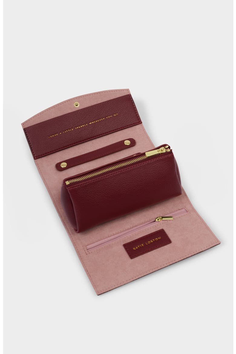 Jewelery And Accessories Organiser, Alternate, color, Cherry
