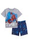 selected Spider Man Grey Blue