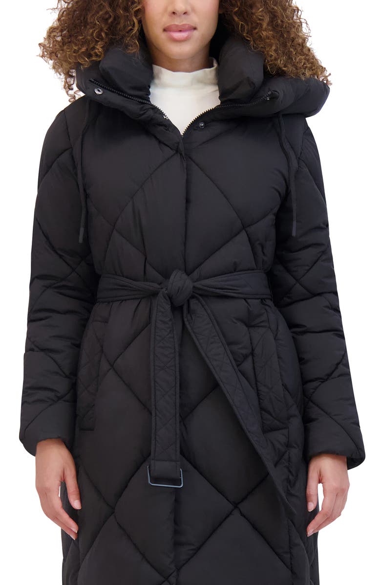 Kenneth Cole New York Powder Touch Matte Quilted Jacket, Alternate, color, 