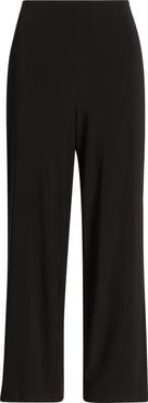 AK ANNE KLEIN Knit Wide Leg Pants