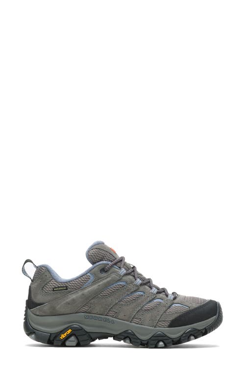 Merrell Moab 3 Waterproof Hiking Shoe In Gray
