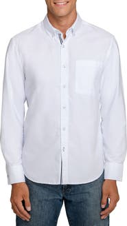 Brooklyn Brigade Solid Oxford Woven Long Sleeve Basic