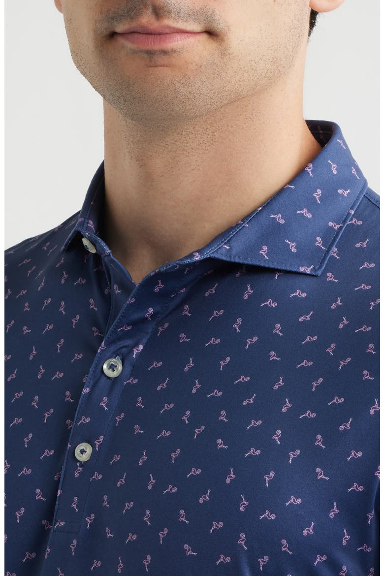 Neon 'Mingo Featherweight Performance Polo, Alternate, color, NAVY