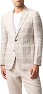 Rodd & Gunn Waverly Park Plaid Linen Sport Coat