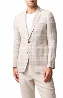 Rodd & Gunn Waverly Park Plaid Linen Sport Coat