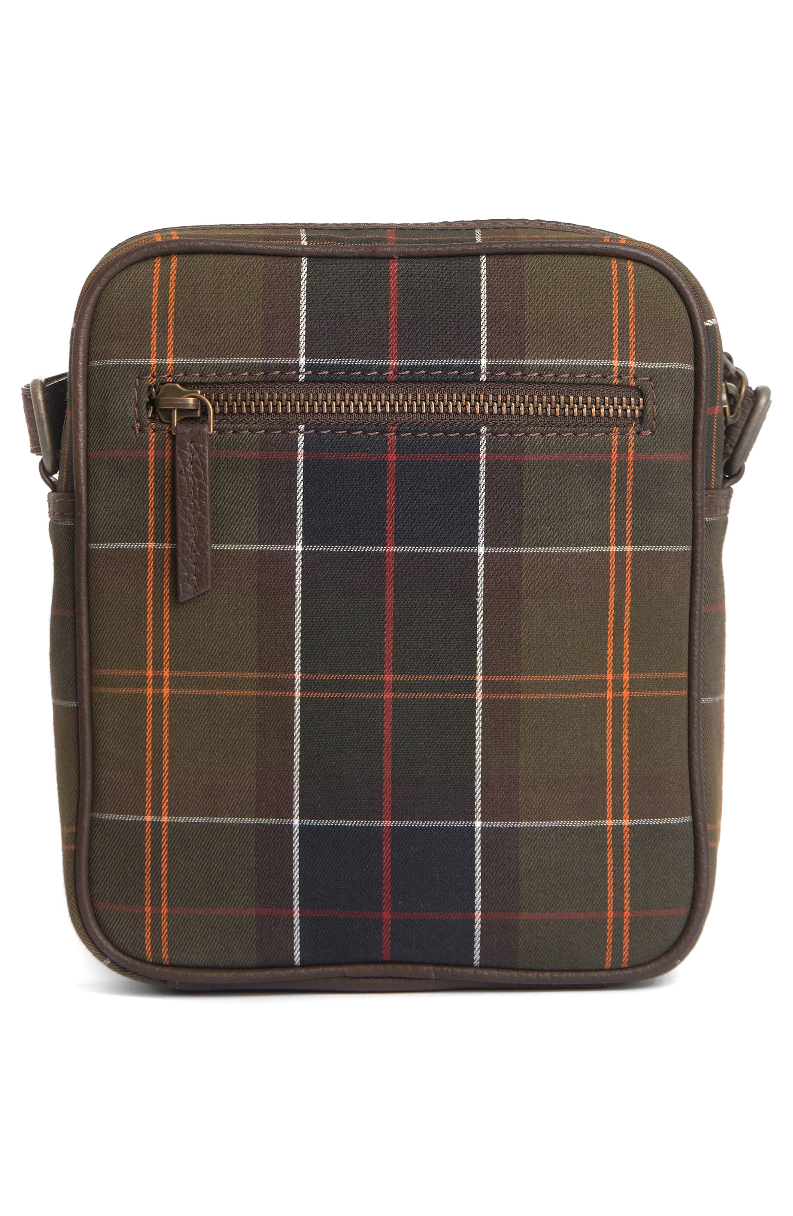 Barbour Tartan Crossbody Bag, Alternate, color, 