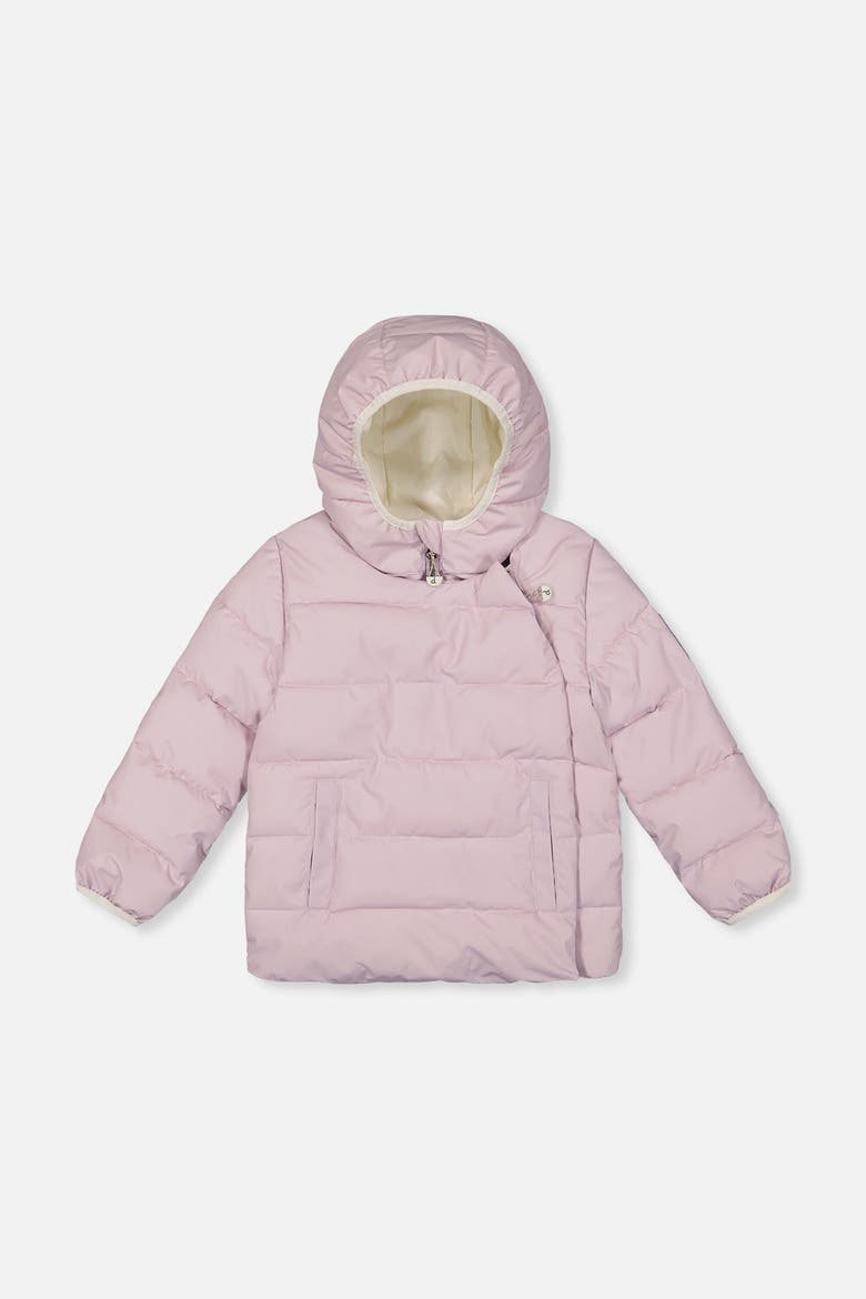 Adapted PrimaLoft Hooded Winter Jacket, Main, color, Lavender