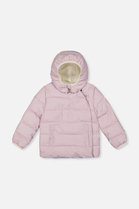 Adapted PrimaLoft Hooded Winter Jacket
