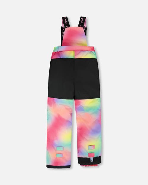 Deux Par Deux Two-piece Play Snowsuit In Multi