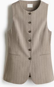 H&M Long Waistcoat