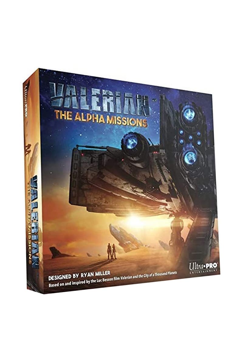 Ultra PRO Valerian The Alpha Missions Strategy Board Game, Main, color, 