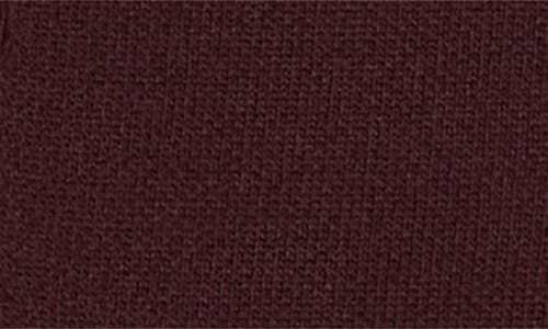 Ulla Johnson Bonnie Sleeveless Fringe Knit Top In Burgundy