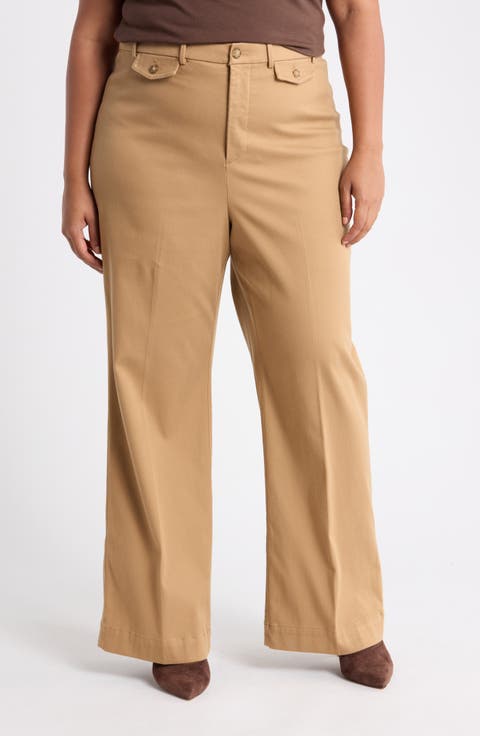 Easy Flare Leg Pants