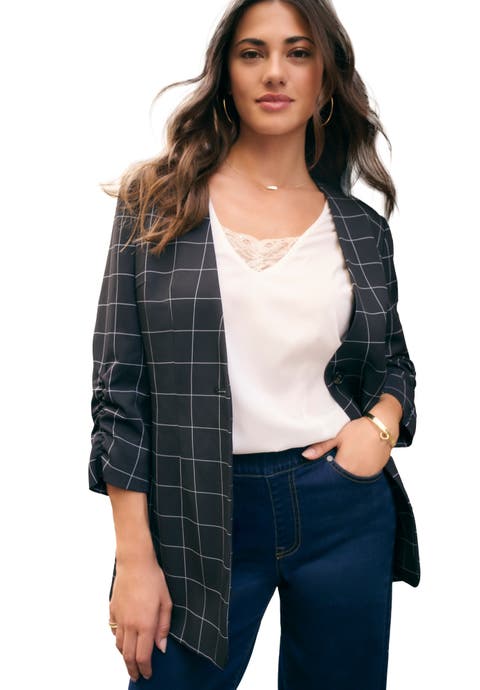 Bi Stretch Blazer (plus)