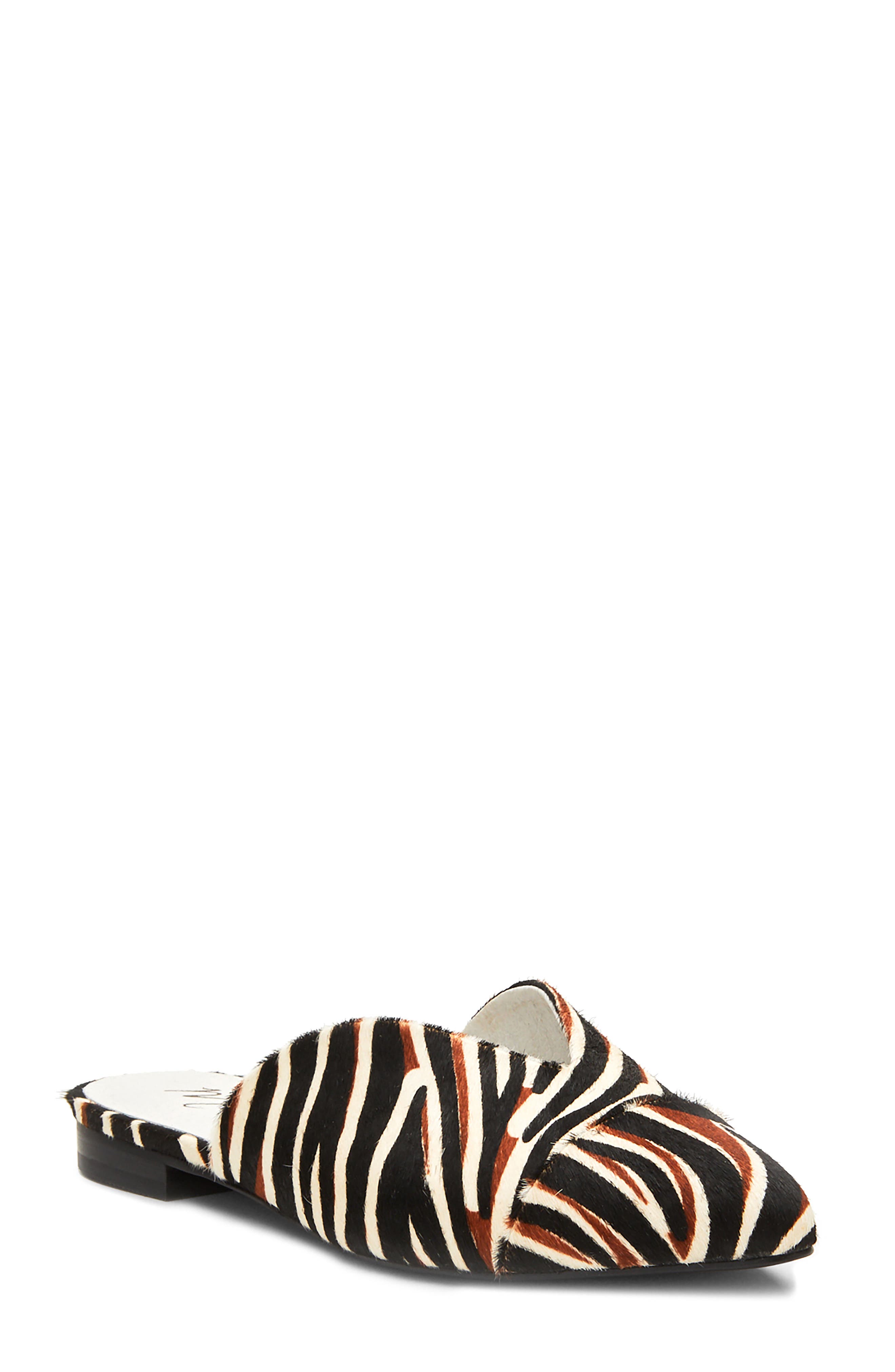 Matisse Whisper Genuine Calf Hair Mule, Main, color, 