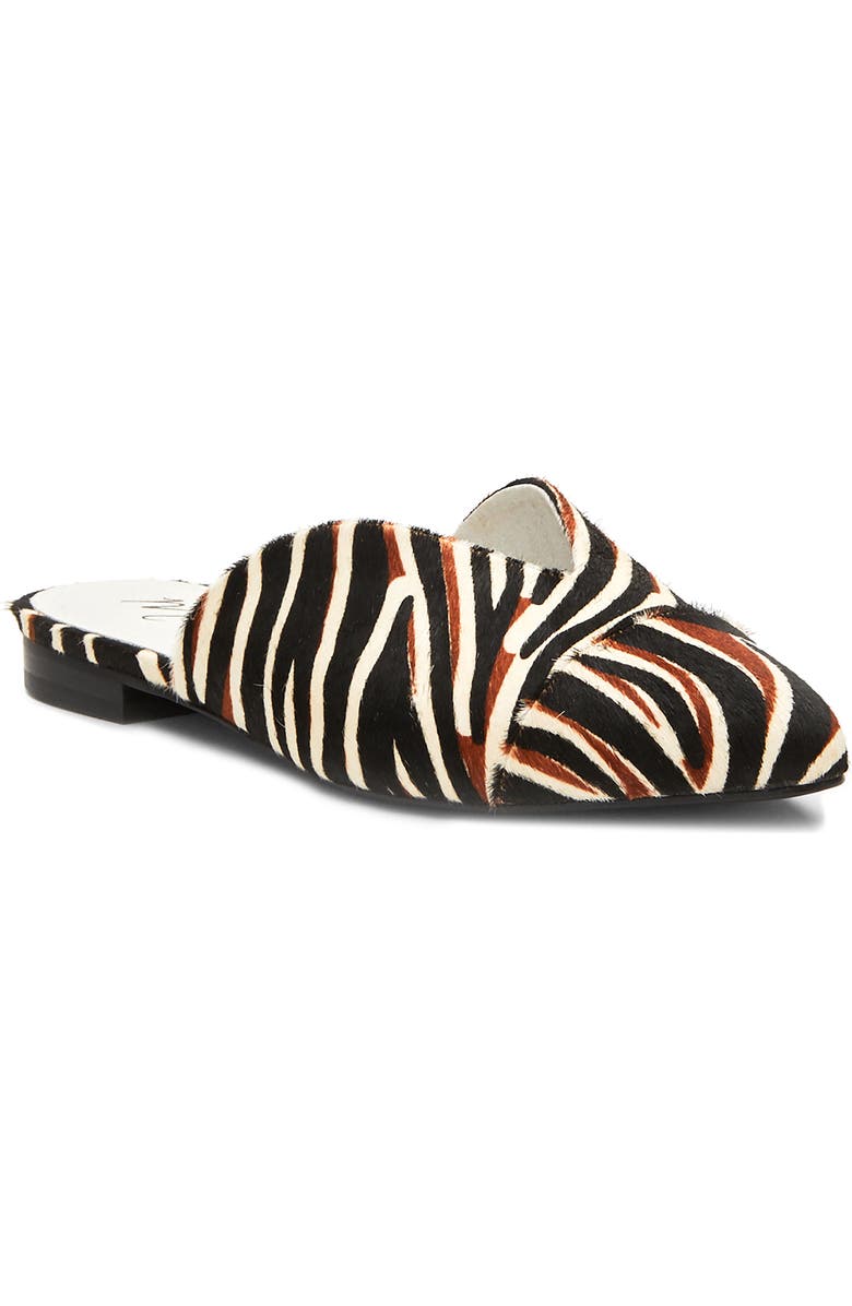 Matisse Whisper Genuine Calf Hair Mule, Main, color,