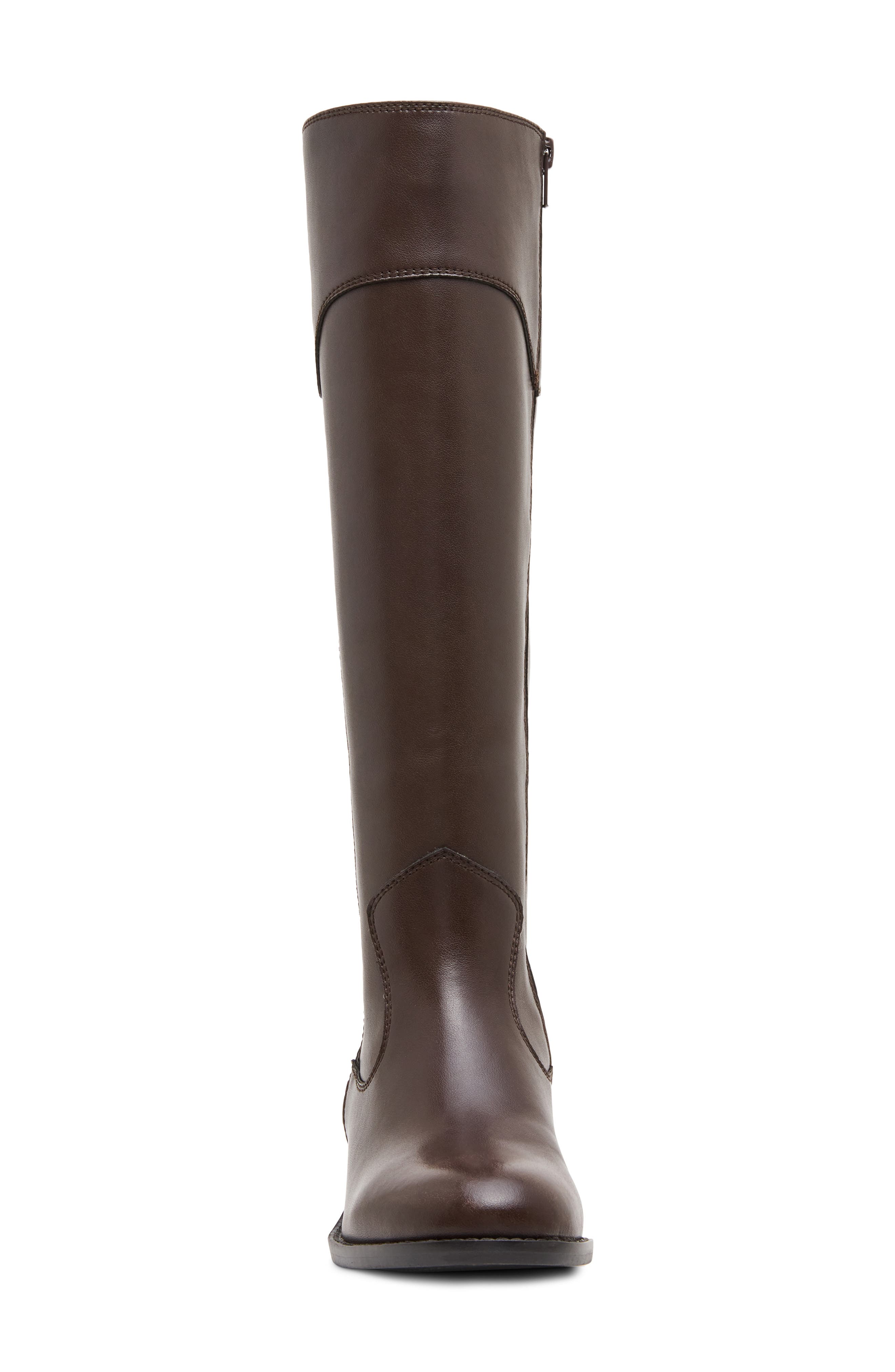 Cander Waterproof Leather Knee High Boot, Alternate, color, CHOCOLATE LEATHER