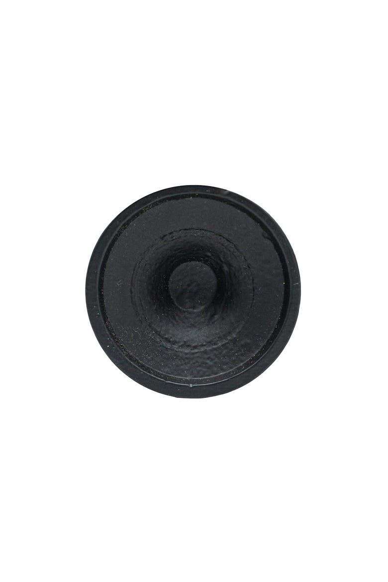 Alexander Taper Candle Holder, Alternate, color, Black