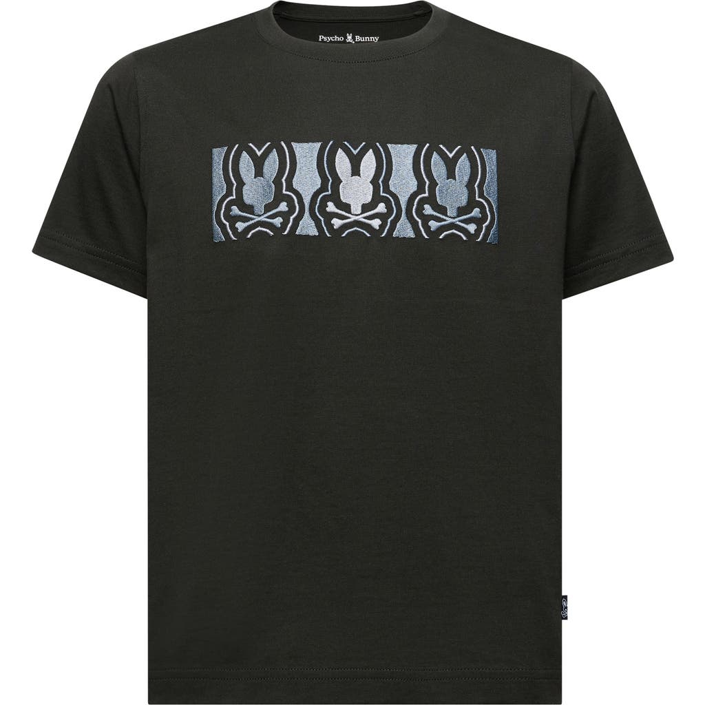 Psycho Bunny Maglietta Rodman Graphic Uomo Psycho Bunny Maglietta Rodman Graphic Uomo