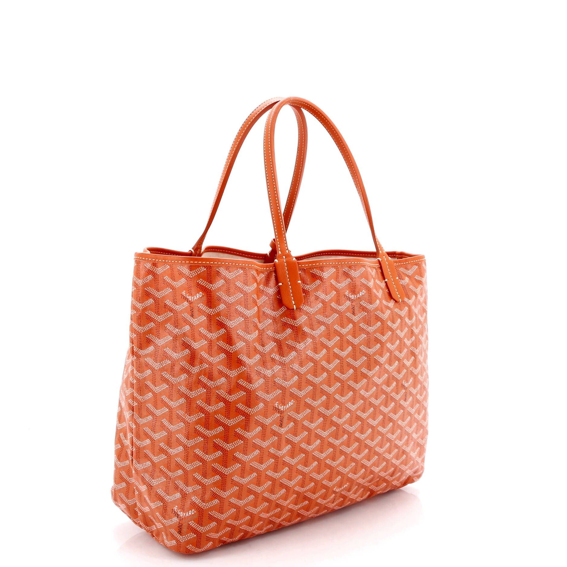 Pre-Owned Goyard Saint Louis Tote Coated Canvas PM, Alternate, color, 