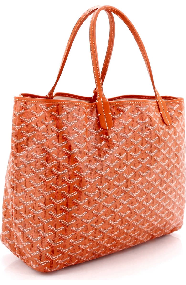 Pre-Owned Goyard Saint Louis Tote Coated Canvas PM, Alternate, color,