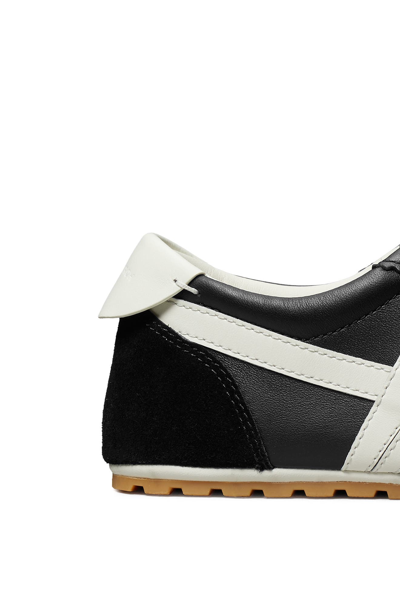 Tory Burch Hank Field Sneaker, Alternate, color, Black / Blanc / Black