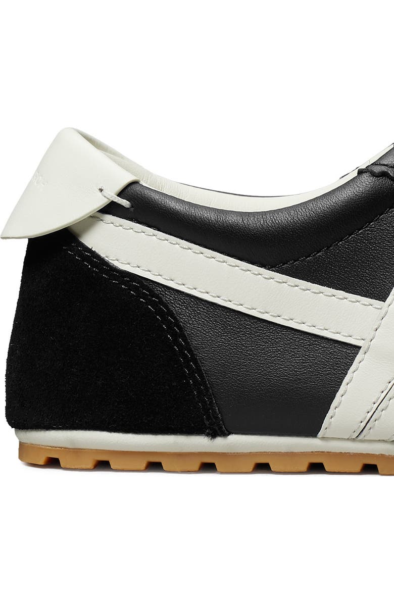 Tory Burch Hank Field Sneaker, Alternate, color, Black / Blanc / Black