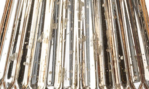 Zodax Stella 11-inch Antique Glass Illuminated Tree In Gold