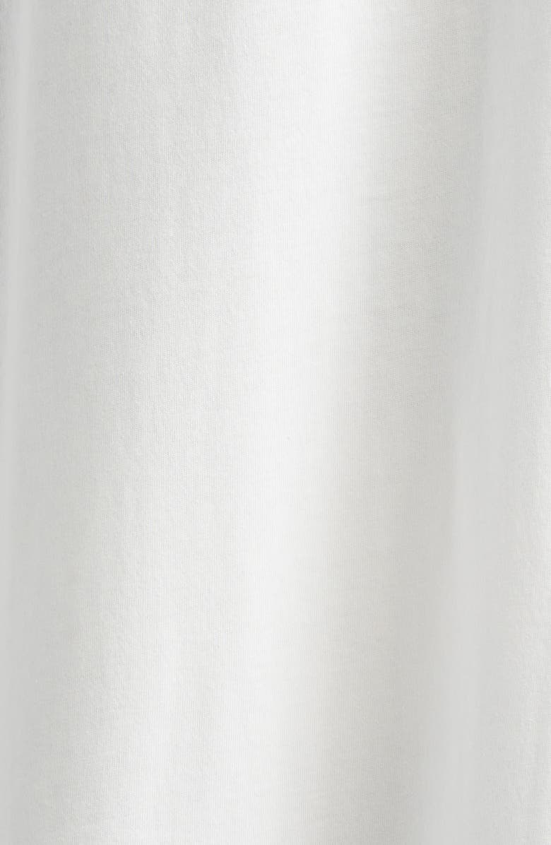 Vaquera Mixed Media Graphic T-Shirt Dress, Alternate, color, White