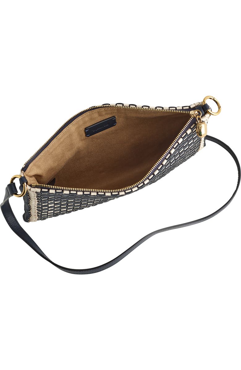 Madewell The Signature Woven Crossbody Bag, Alternate, color, Juniper Berry Multi