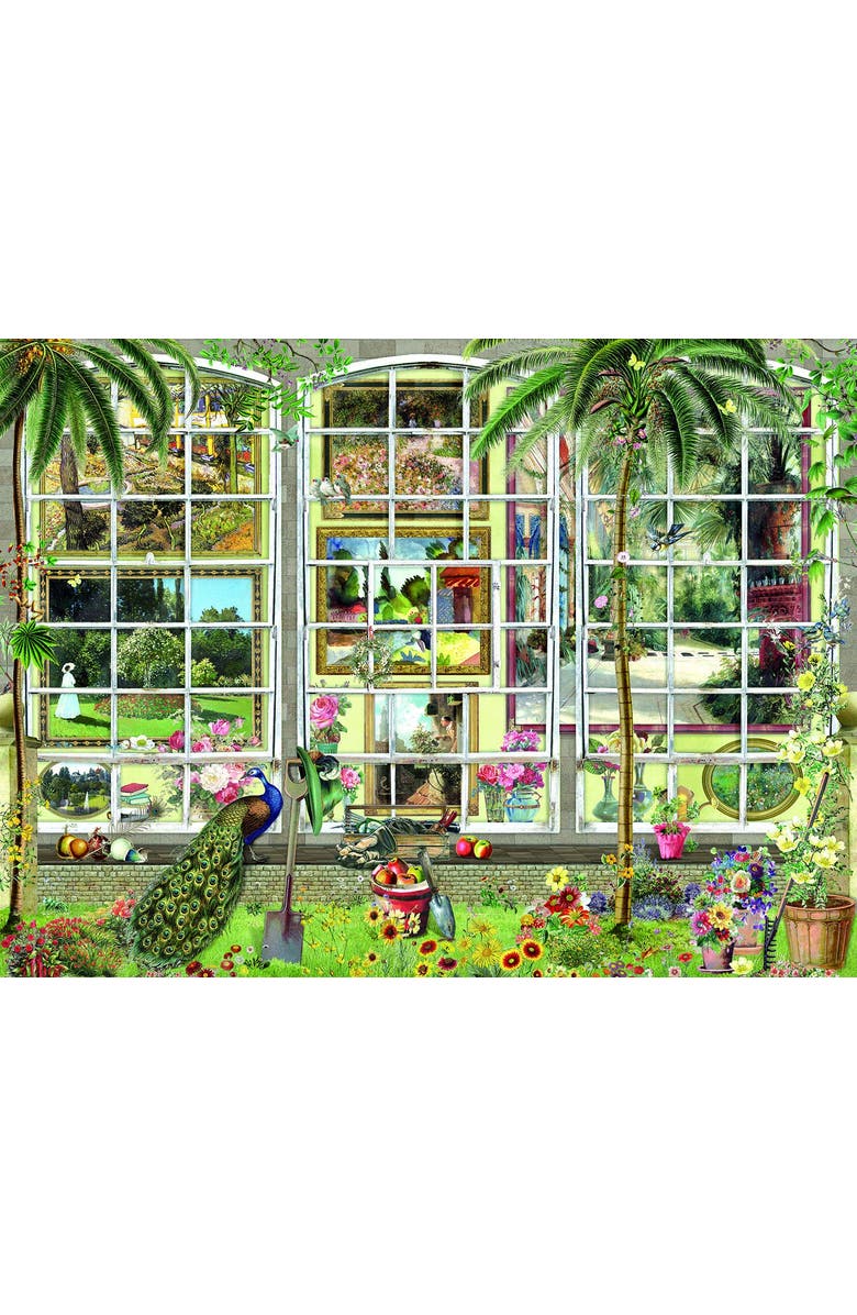 Sunsout Gardens in Art 1000 piece Jigsaw Puzzle for Adults, Alternate, color, Multicolor