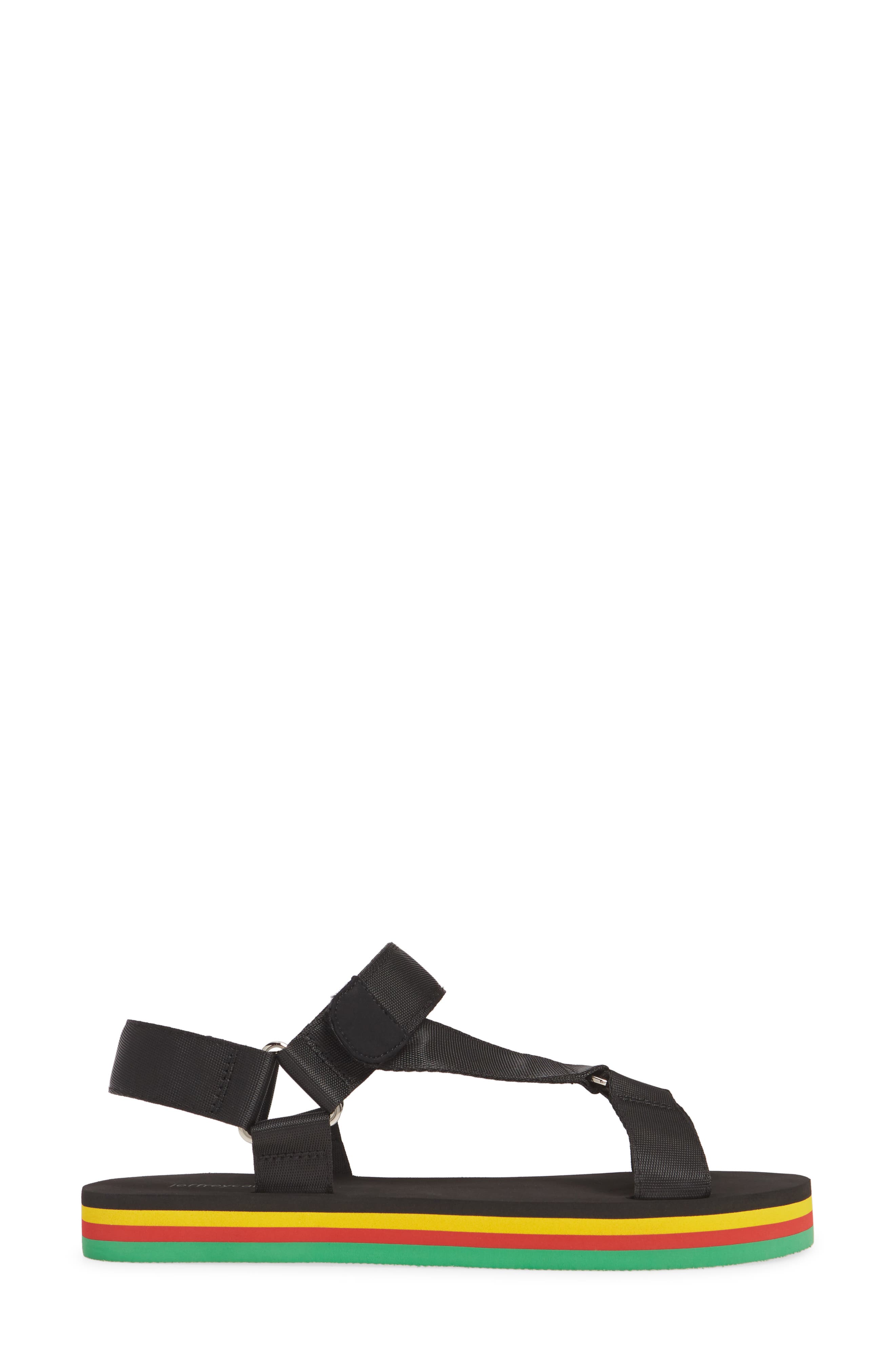 Jeffrey Campbell Hang 10 Surf Sandal, Alternate, color, 