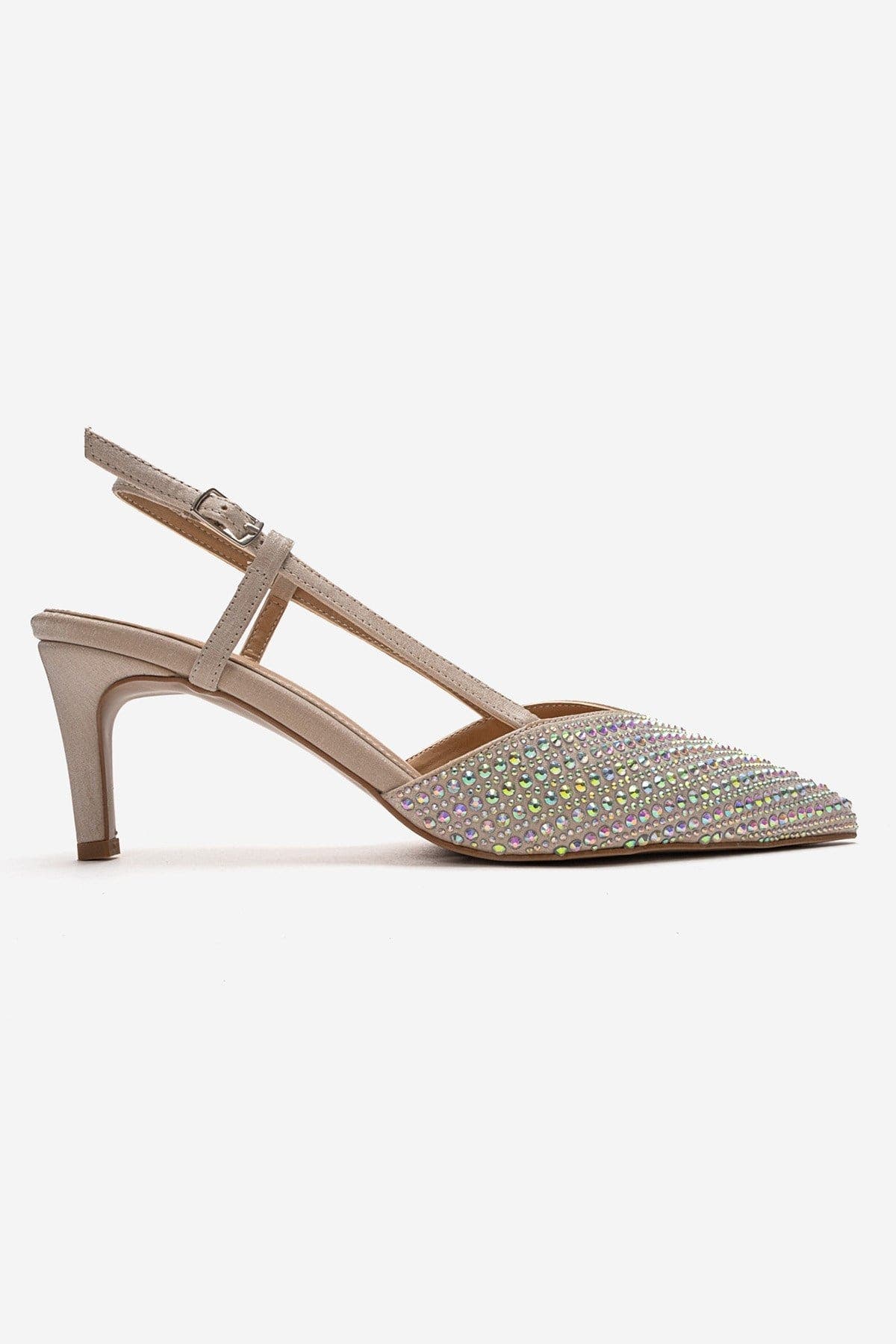 Melodie Slingback Pump, Alternate, color, Beige