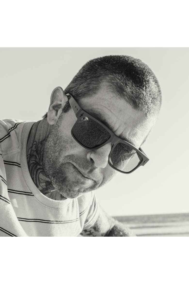 Mister Cartoon | Polarized Sunglasses, Alternate, color, Dark Metallic Grey