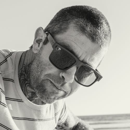 Caddis Mister Cartoon | Polarized Sunglasses In Black